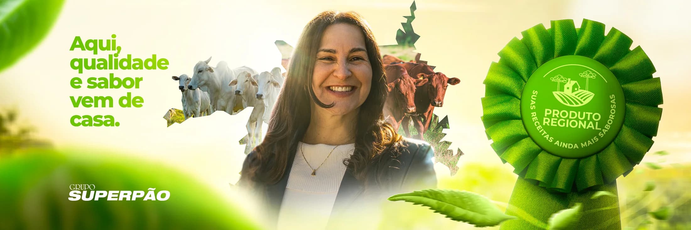Key visual da produtora Padilha