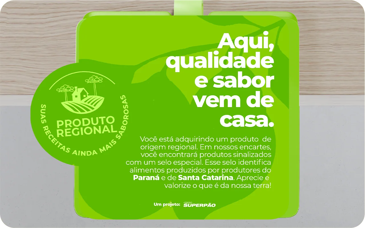 Aplicação da identidade em material de campanha
