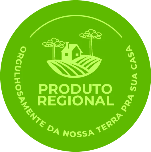 Selo circular Produto Regional